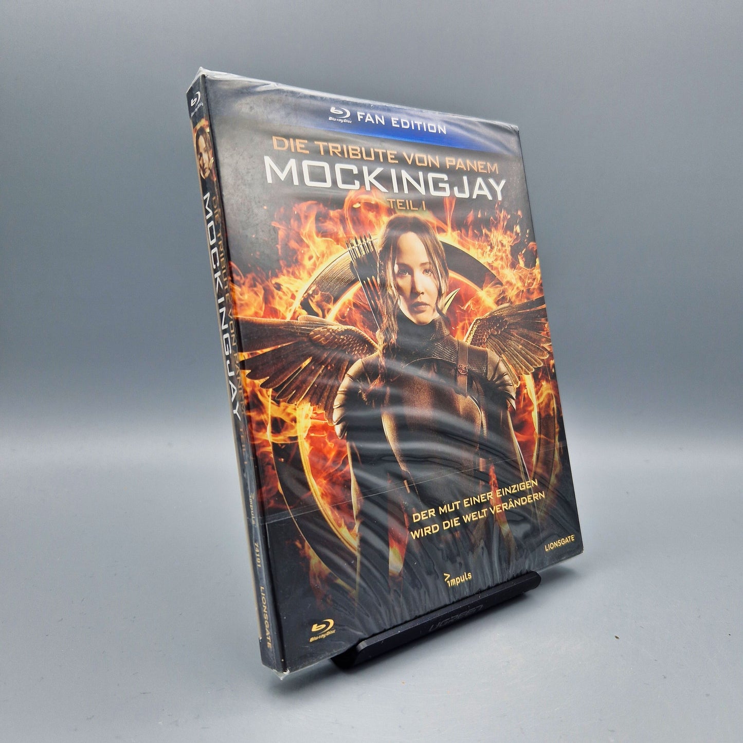 Die Tribute Von Panem - Mockingjay Teil 1	Fan Edition	Blu-Ray Film		Zustand:	Neu