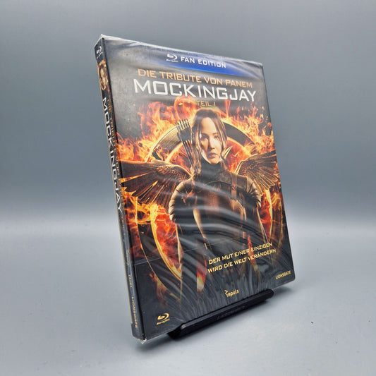 Die Tribute Von Panem - Mockingjay Teil 1	Fan Edition	Blu-Ray Film		Zustand:	Neu