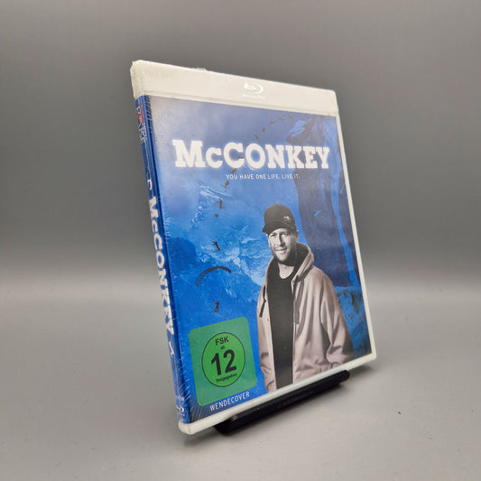 McConkey - You have One Life. Live it.		Blu-Ray Film		Zustand:	Neu