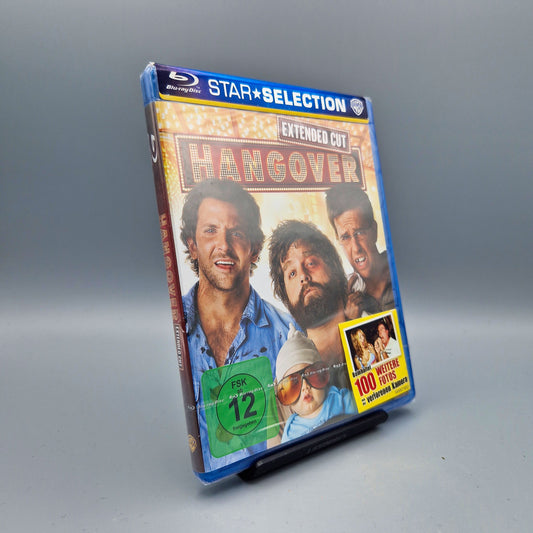 Hangover	Extended Cut	Blu-Ray Film		Zustand:	Neu