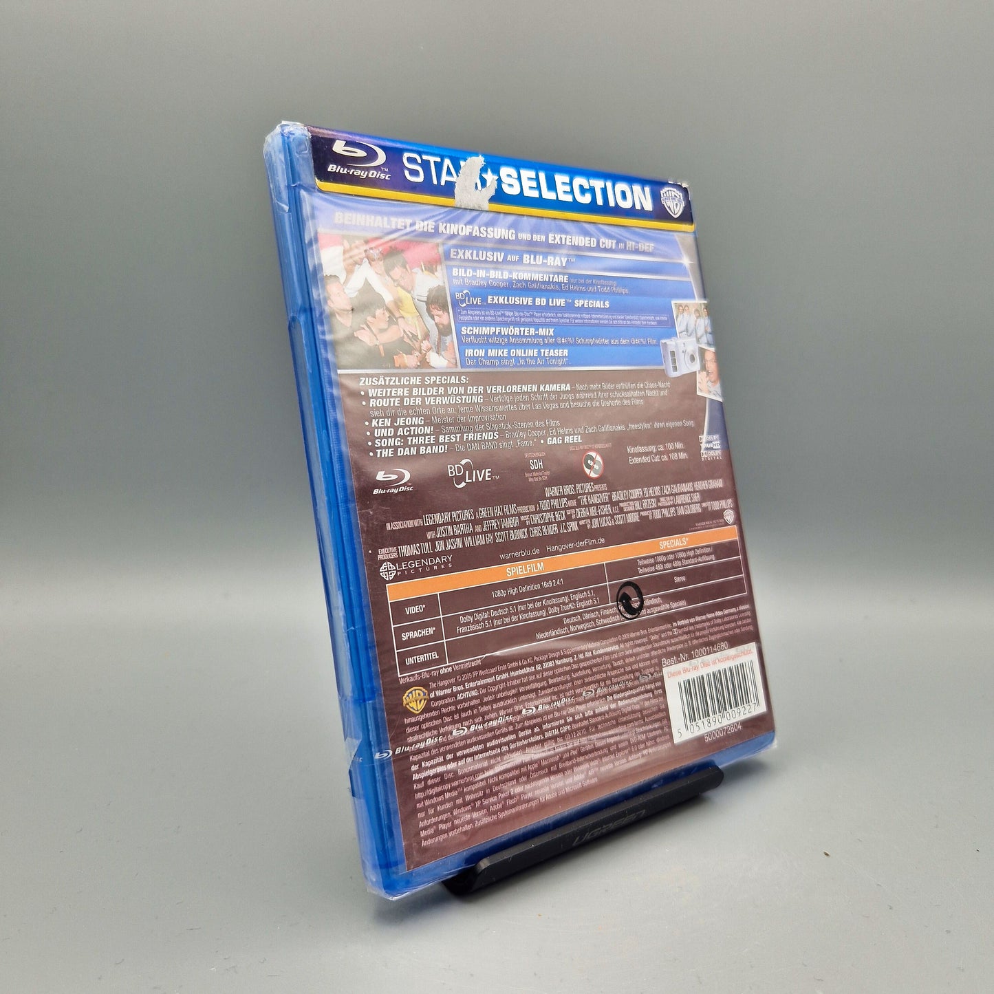 Hangover	Extended Cut	Blu-Ray Film		Zustand:	Neu