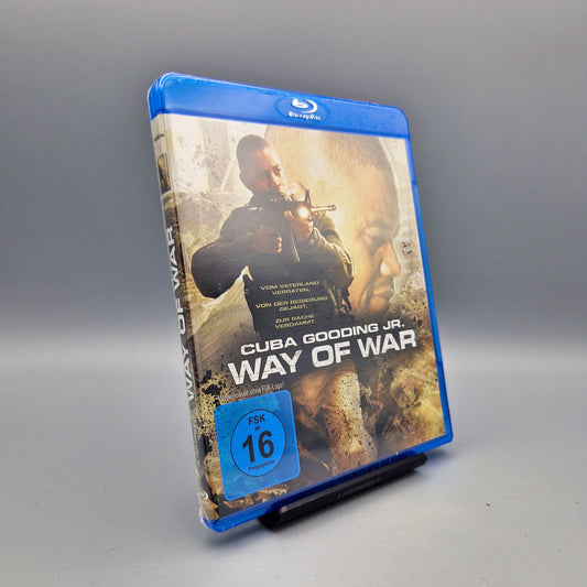 Way of War		Blu-Ray Film	mit Mark Joy	Zustand:	Neu