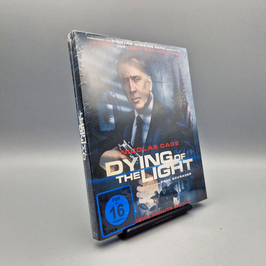 Dying of the Light - jede Minute zählt		Blu-Ray Film	mit Nicolas Cage	Zustand:	Neu