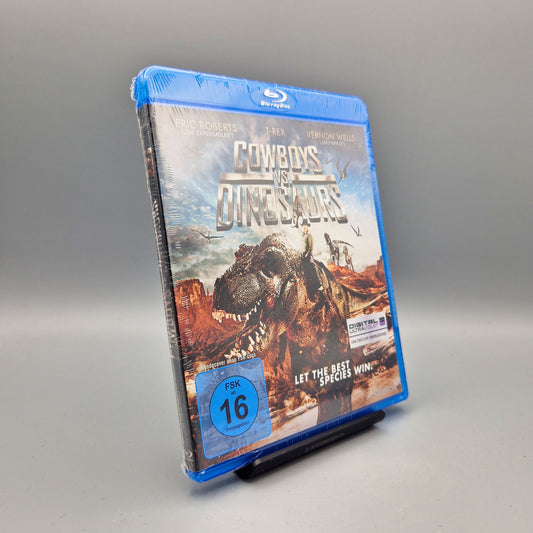 Cowboys vs. Dinosaurs		Blu-Ray Film	mit Eric Roberts	Zustand:	Neu