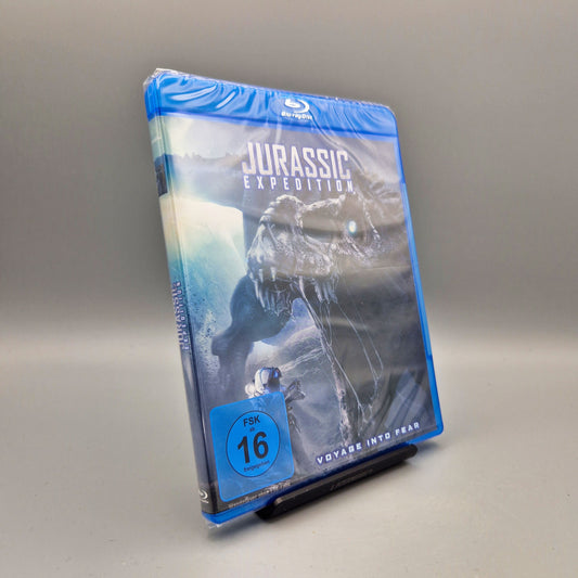 Jurassic Expedition		Blu-Ray Film	mit Edward Gusts	Zustand:	Neu