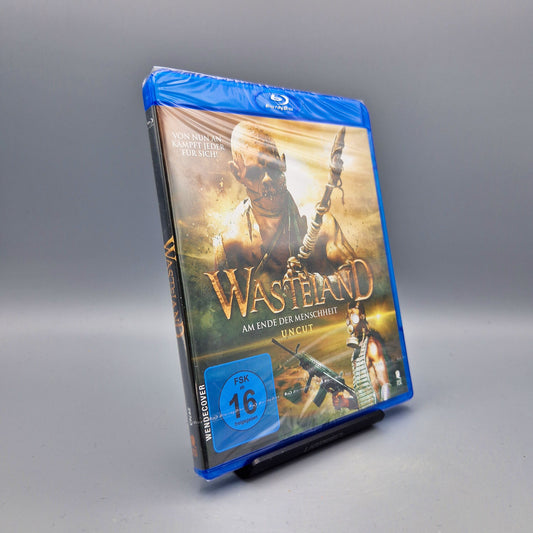 Wasteland - Am Ende der Menschheit	Uncut	Blu-Ray Film		Zustand:	Neu