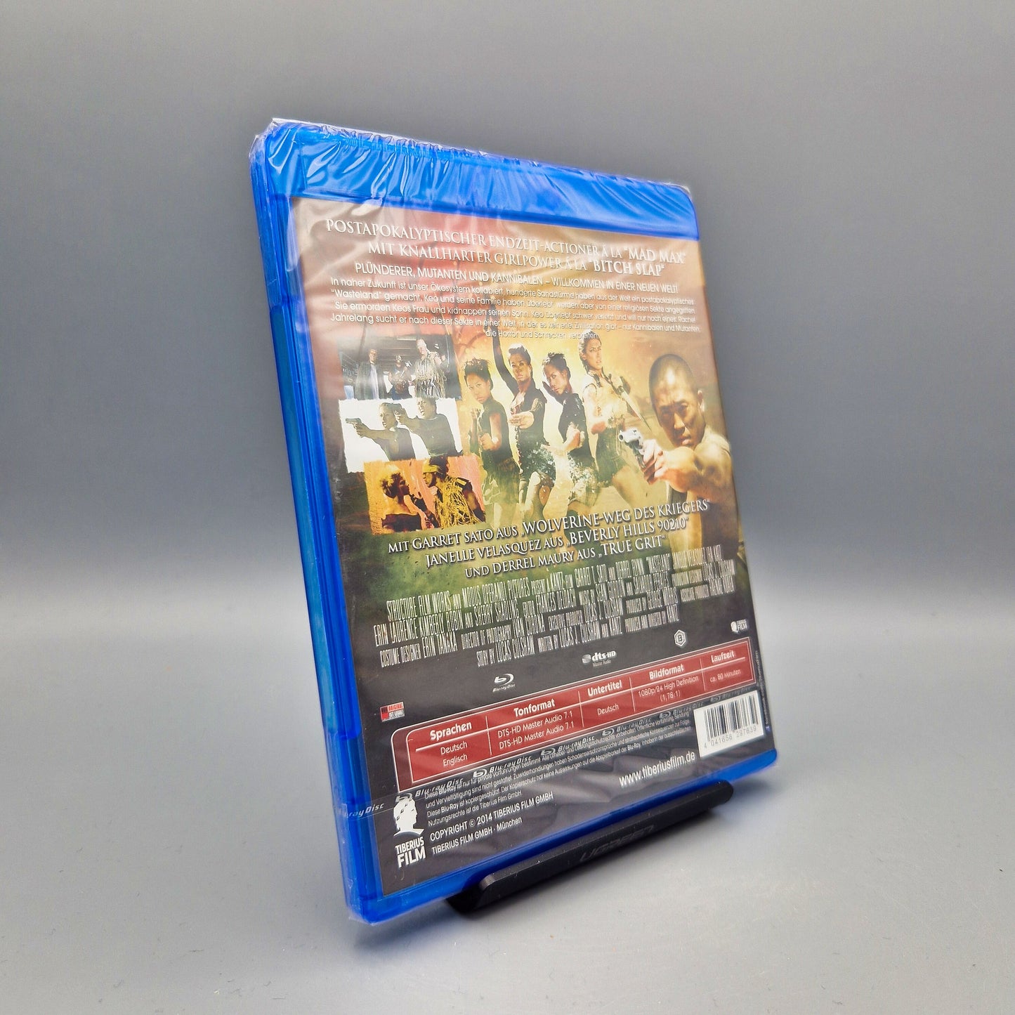 Wasteland - Am Ende der Menschheit	Uncut	Blu-Ray Film		Zustand:	Neu