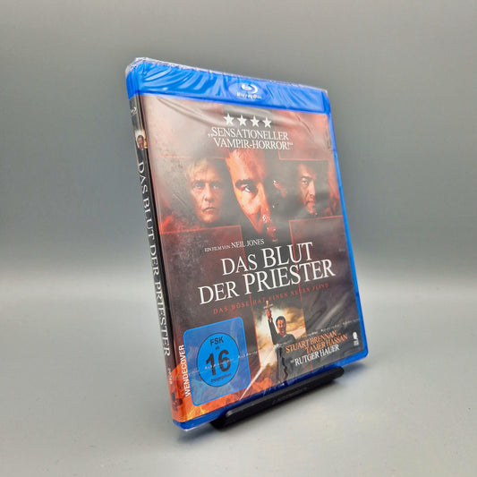 Das Blut der Priester		Blu-Ray Film	mit Rutger Hauer	Zustand:	Neu