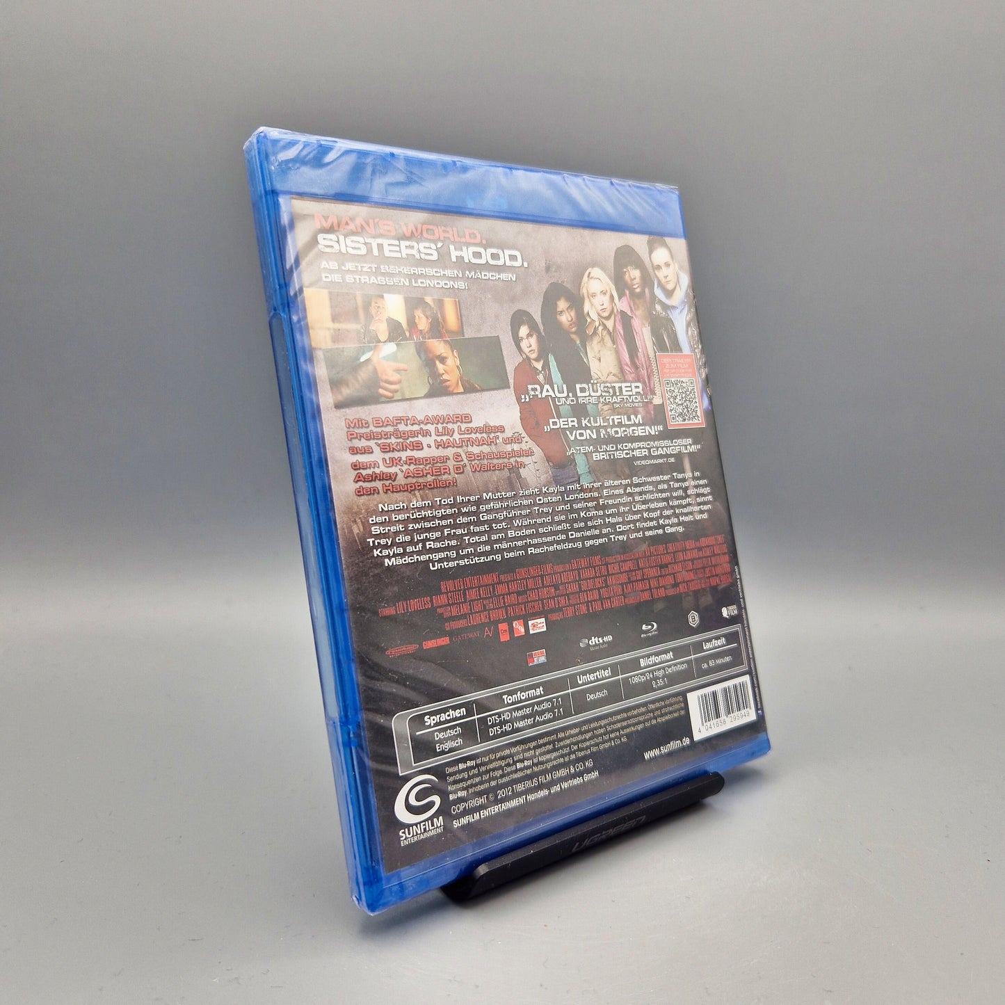 Sisters' Hood - Die Mädchengang		Blu-Ray Film		Zustand:	Neu