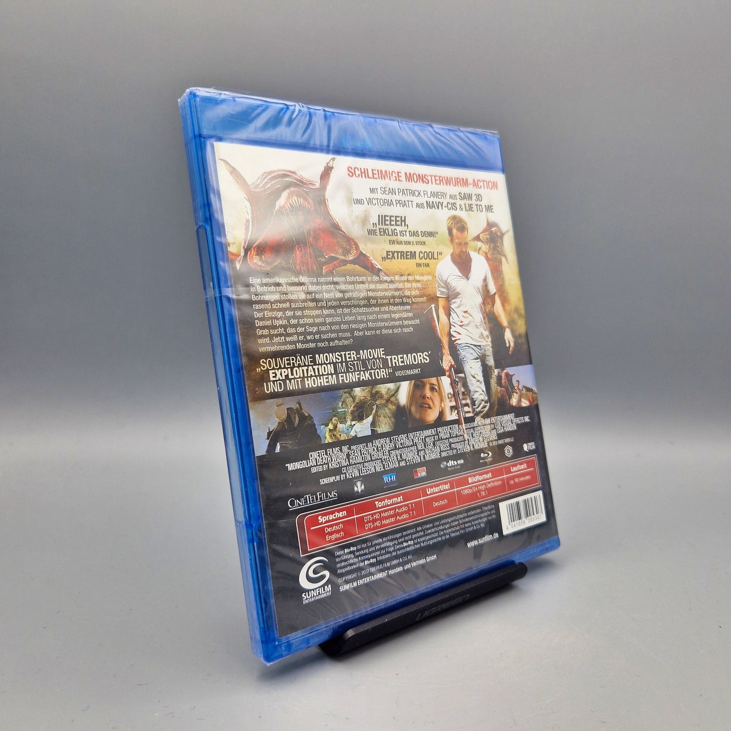 Monster Worms - Angriff der Monsterwürmer		Blu-Ray Film		Zustand:	Neu