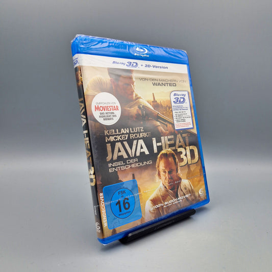 Java Heat - Insel der Entscheidung	3D und 2D	Blu-Ray Film		Zustand:	Neu