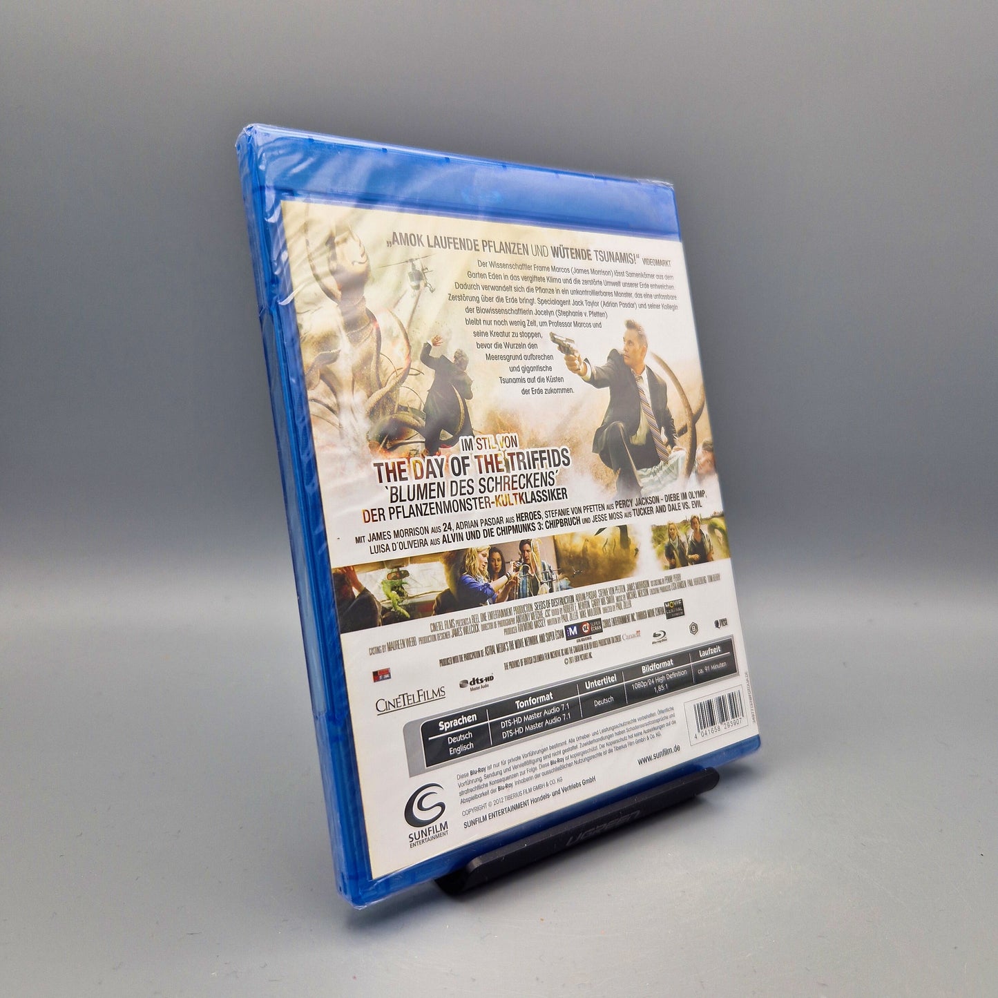 Die Saat des Bösen		Blu-Ray Film	mit James Morrison	Zustand:	Neu