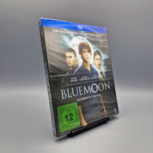 Blue Moon - Als Werwolf geboren		Blu-Ray Film		Zustand:	Neu