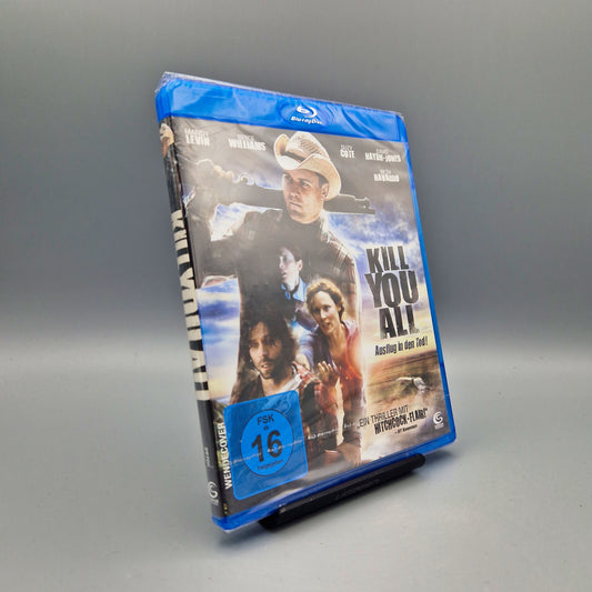 Kill You All - Ausflug in den Tod!		Blu-Ray Film		Zustand:	Neu