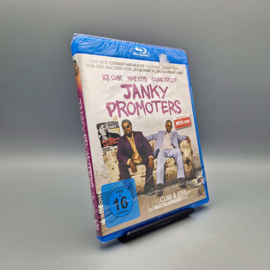 Janky Promoters		Blu-Ray Film	mit Ice Cube	Zustand:	Neu