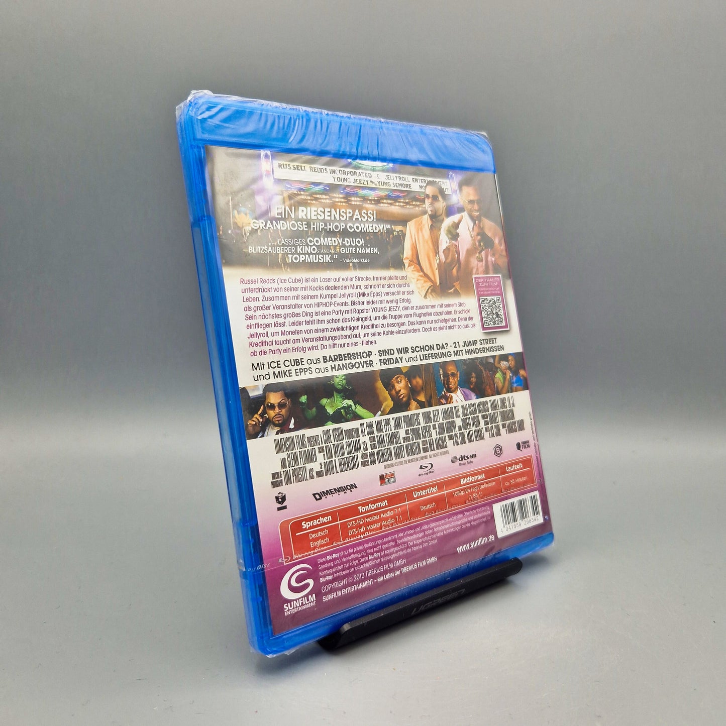 Janky Promoters		Blu-Ray Film	mit Ice Cube	Zustand:	Neu
