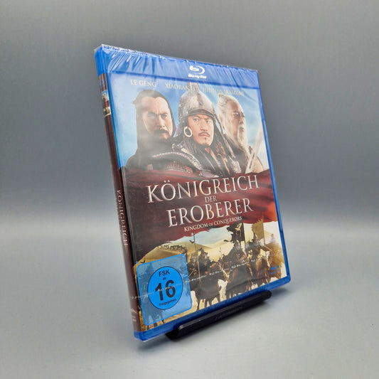 Königreich der Eroberer		Blu-Ray Film		Zustand:	Neu