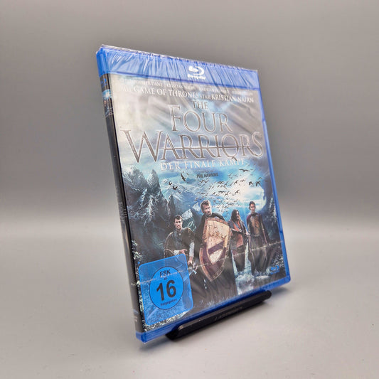 The Four Warriors - Der finale Kampf		Blu-Ray Film		Zustand:	Neu