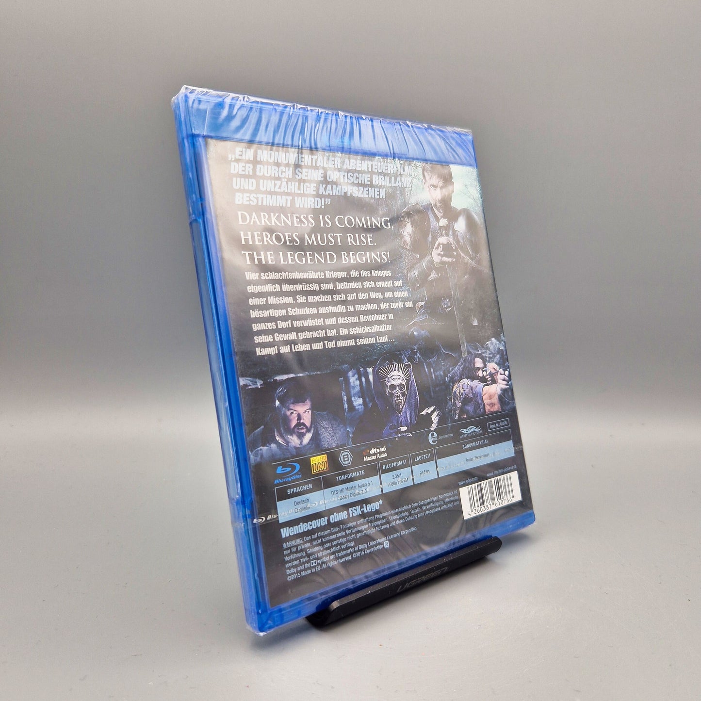 The Four Warriors - Der finale Kampf		Blu-Ray Film		Zustand:	Neu