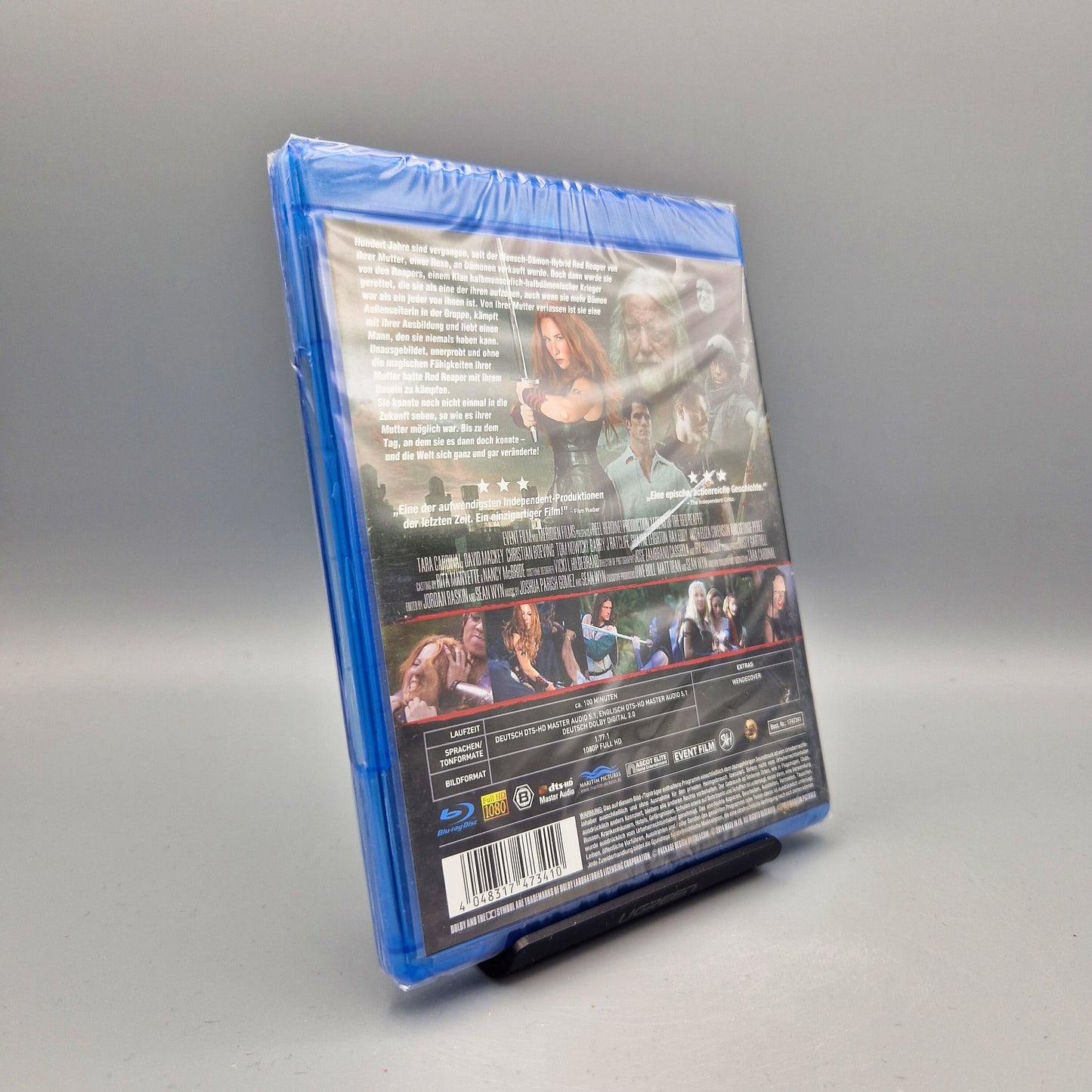 The Legend of the Red Reaper - Dämon, Hexe, Kriegerin		Blu-Ray Film		Zustand:	Neu