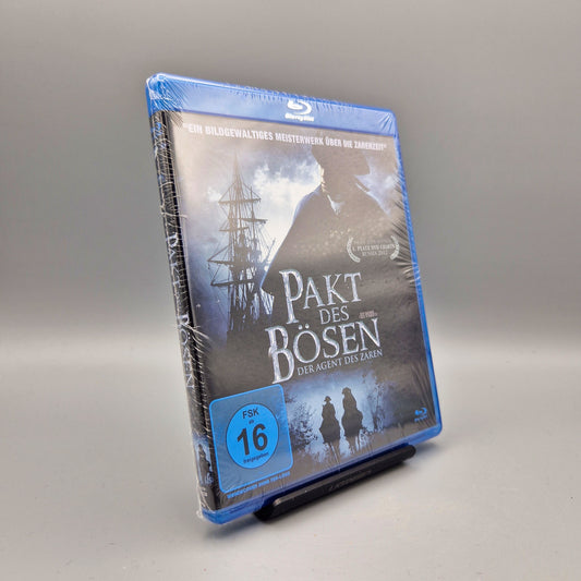 Pakt des Bösen - Der Agent des Zaren		Blu-Ray Film		Zustand:	Neu