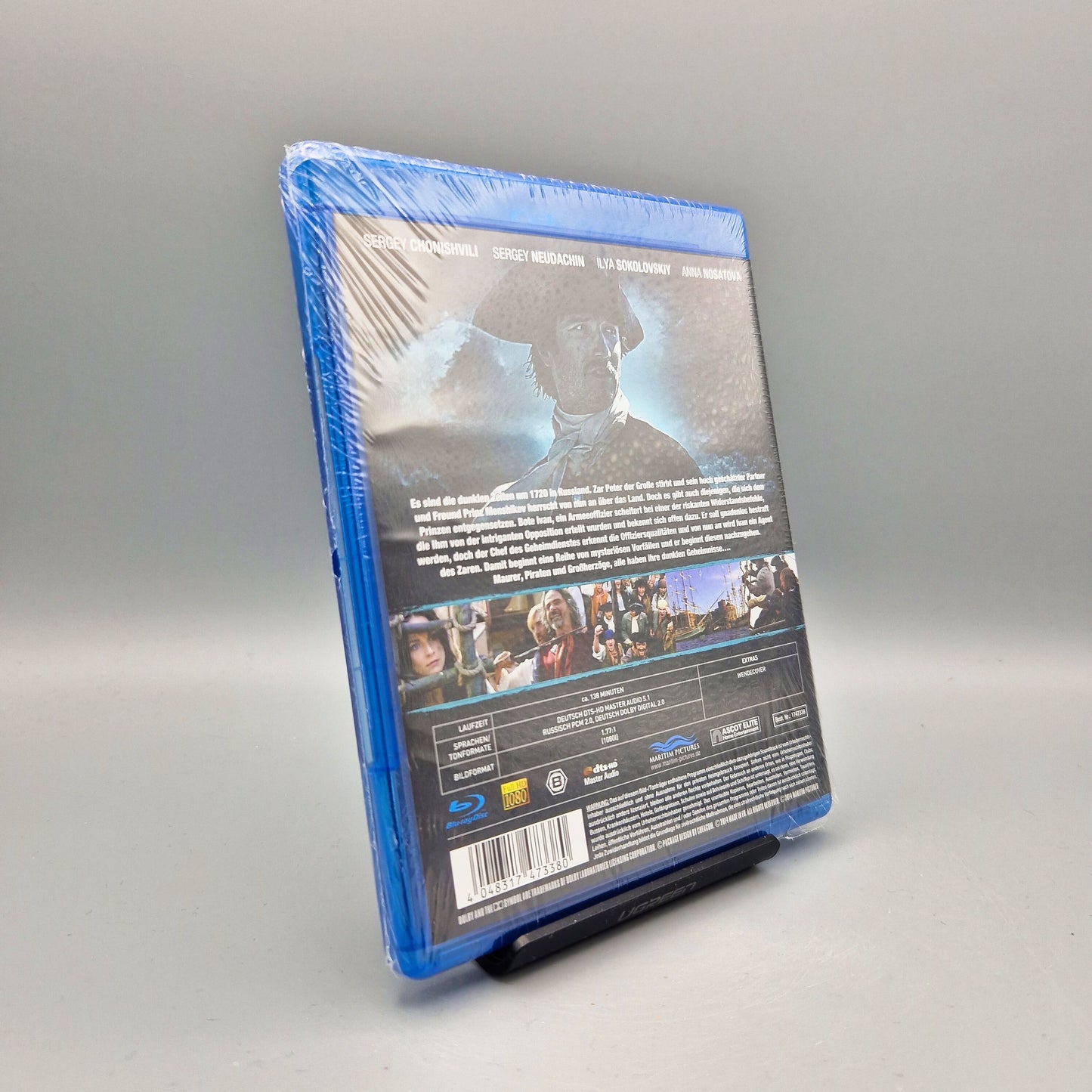 Pakt des Bösen - Der Agent des Zaren		Blu-Ray Film		Zustand:	Neu