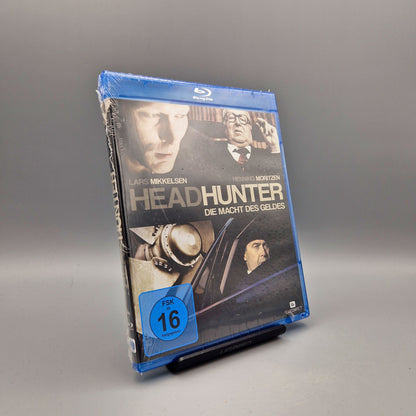 Headhunter - Die Macht des Geldes		Blu-Ray Film	mit Henning Moritzen	Zustand:	Neu