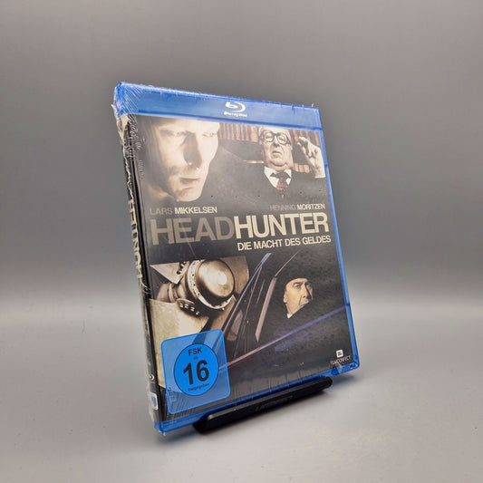 Headhunter - Die Macht des Geldes		Blu-Ray Film	mit Henning Moritzen	Zustand:	Neu