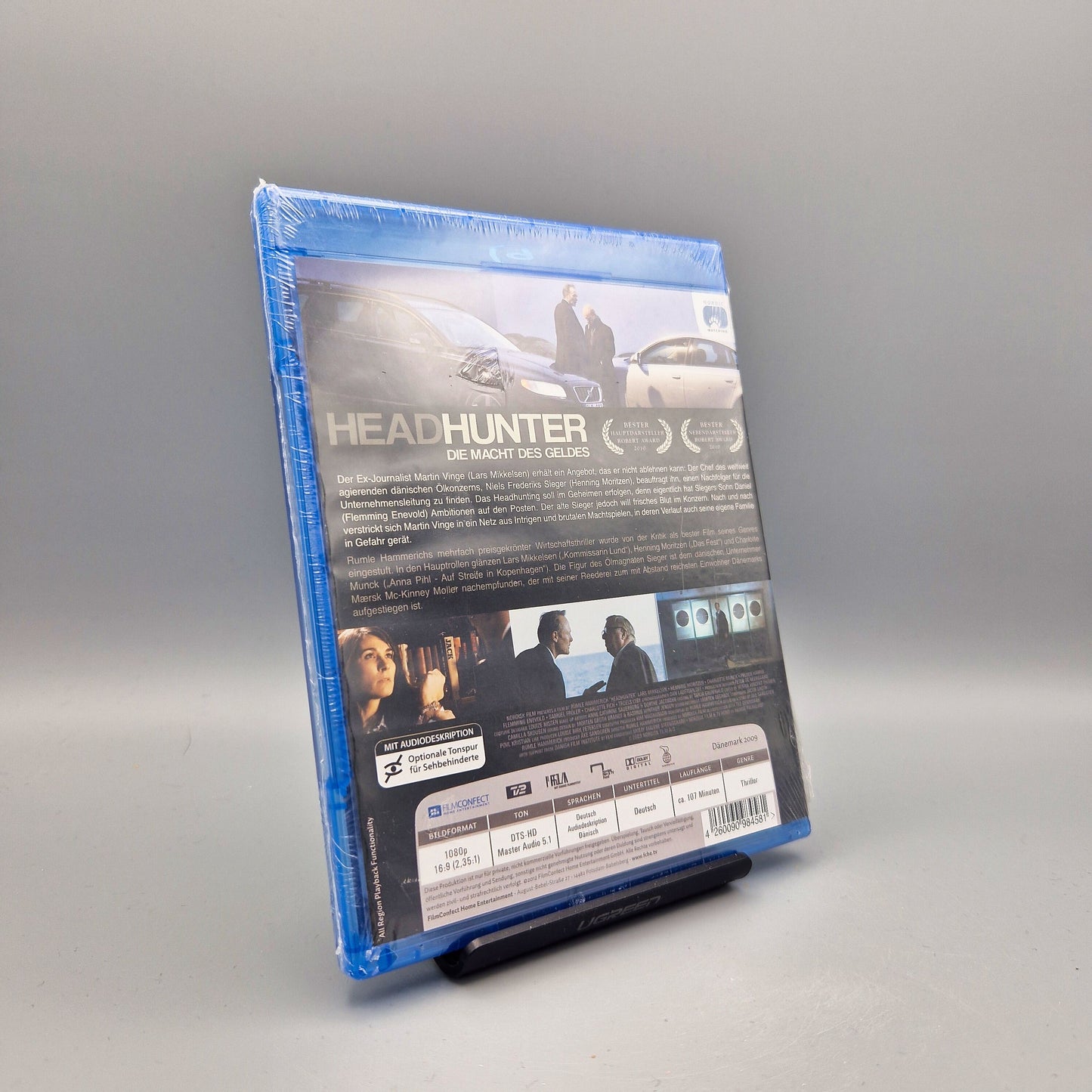 Headhunter - Die Macht des Geldes		Blu-Ray Film	mit Henning Moritzen	Zustand:	Neu