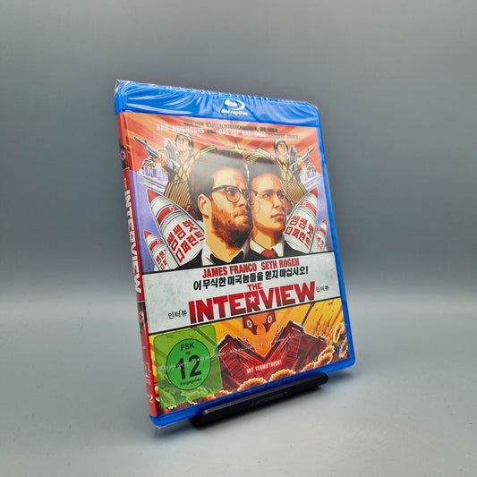 The Interview		Blu-Ray Film	mit Seth Rogen	Zustand:	Neu