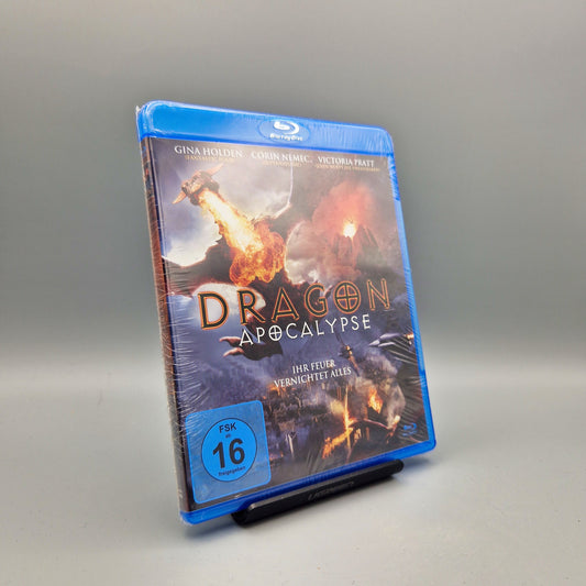 Dragon Apocalypse: Ihr Feuer vernichtet alles		Blu-Ray Film		Zustand:	Neu