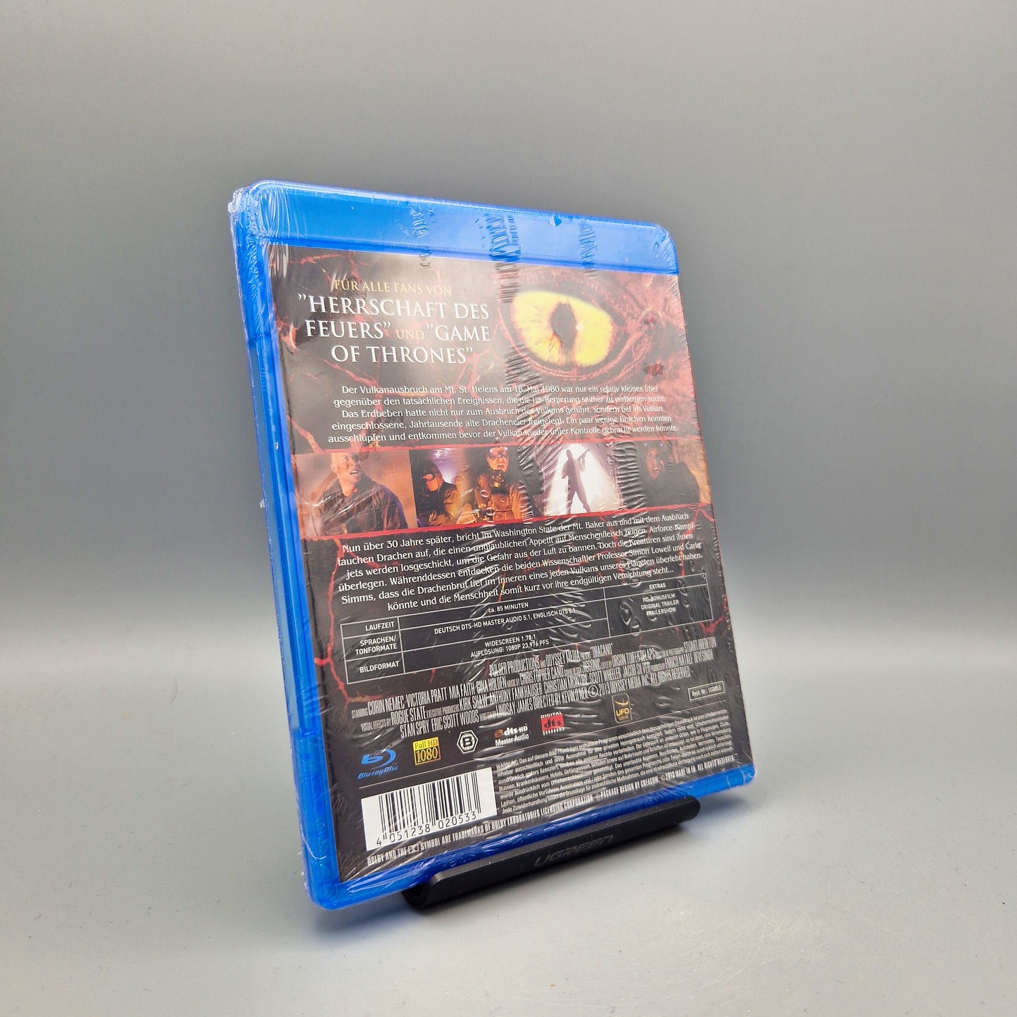Dragon Apocalypse: Ihr Feuer vernichtet alles		Blu-Ray Film		Zustand:	Neu