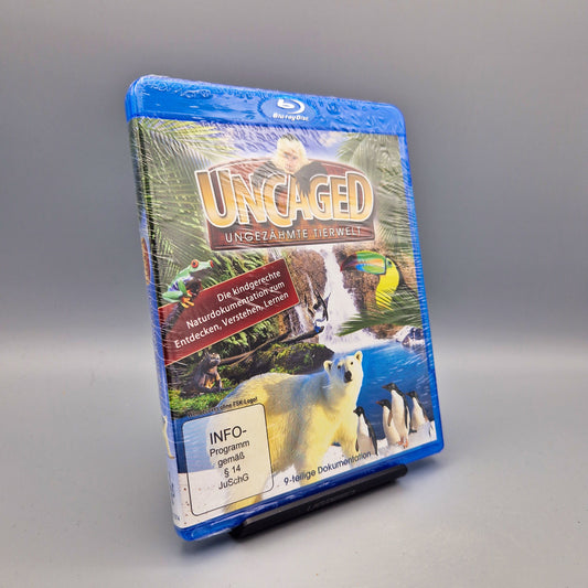Uncaged - Ungezähmte Tierwelt		Blu-Ray Film		Zustand:	Neu