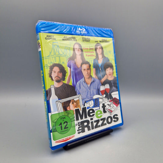 Meet The Rizzos		Blu-Ray Film	mit Andy Garcia	Zustand:	Neu