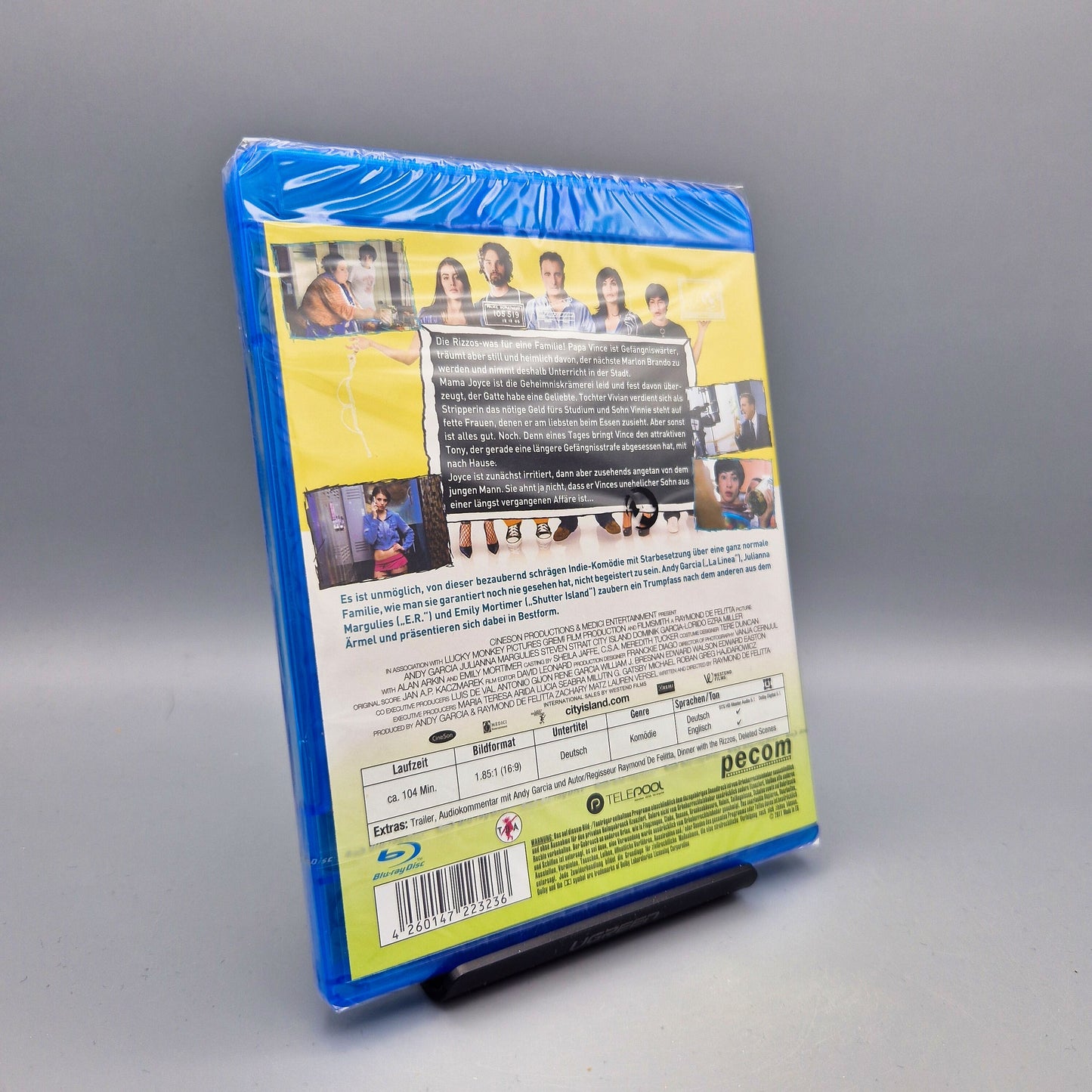 Meet The Rizzos		Blu-Ray Film	mit Andy Garcia	Zustand:	Neu