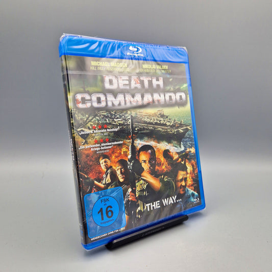 Death Commando		Blu-Ray Film	mit Michael Madsen	Zustand:	Neu