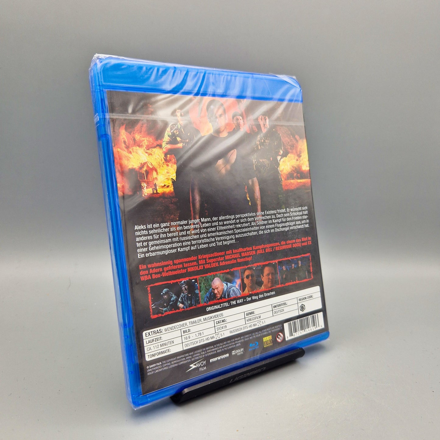 Death Commando		Blu-Ray Film	mit Michael Madsen	Zustand:	Neu