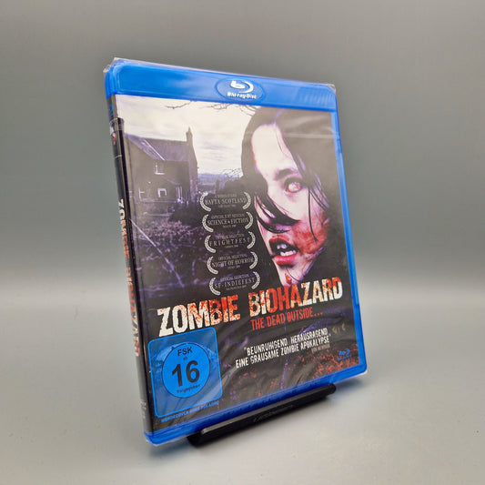 Zombie Biohazard		Blu-Ray Film		Zustand:	Neu