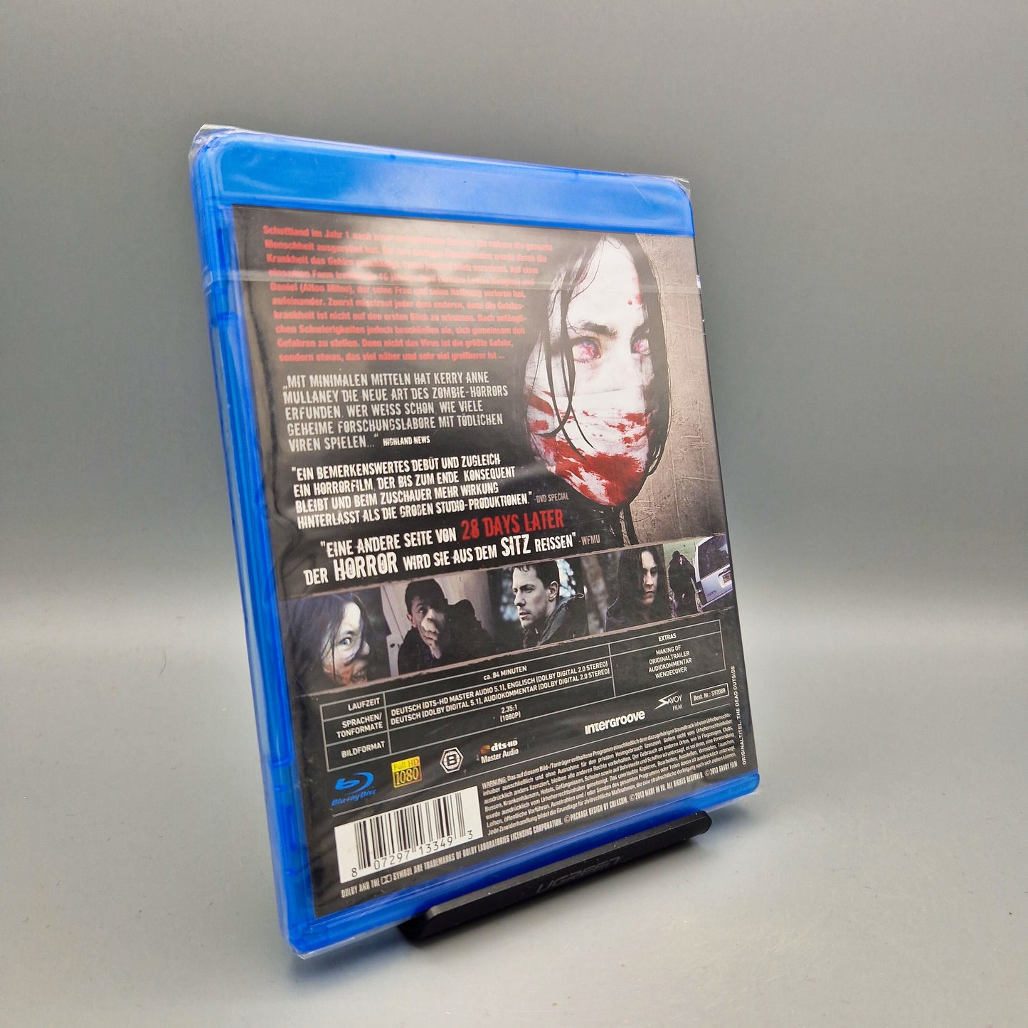Zombie Biohazard		Blu-Ray Film		Zustand:	Neu