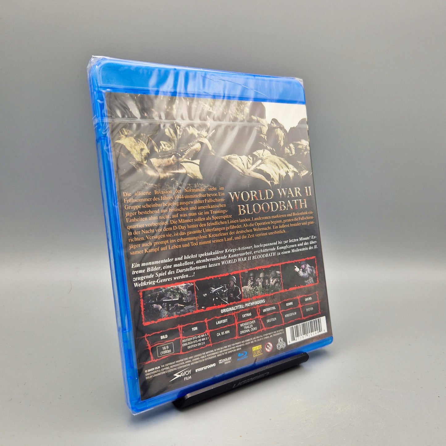 World War II Bloodbath		Blu-Ray Film		Zustand:	Neu