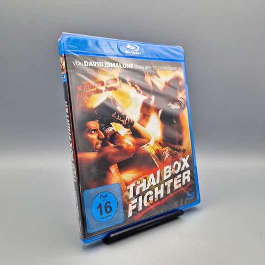 Thai Box Fighter		Blu-Ray Film		Zustand:	Neu