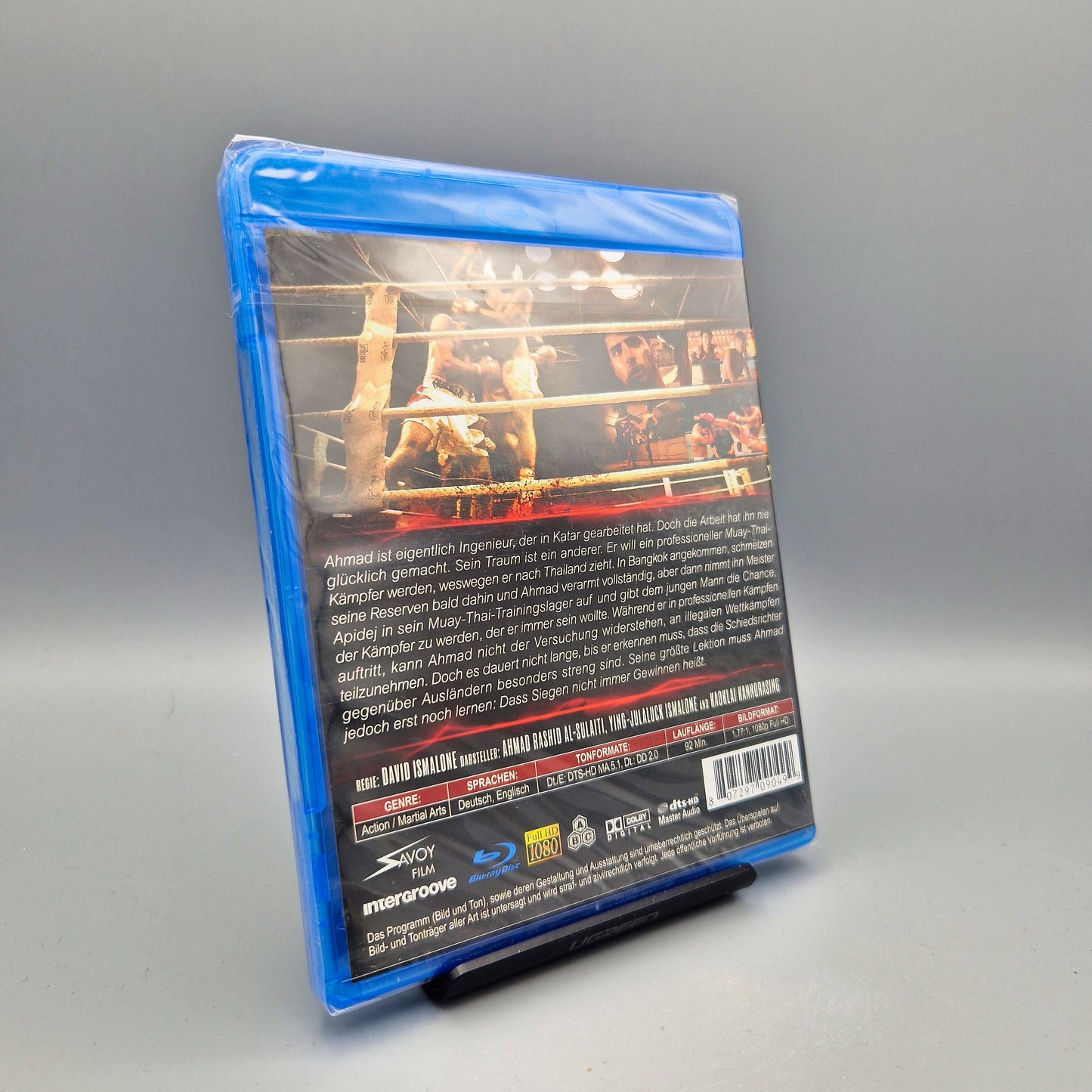 Thai Box Fighter		Blu-Ray Film		Zustand:	Neu