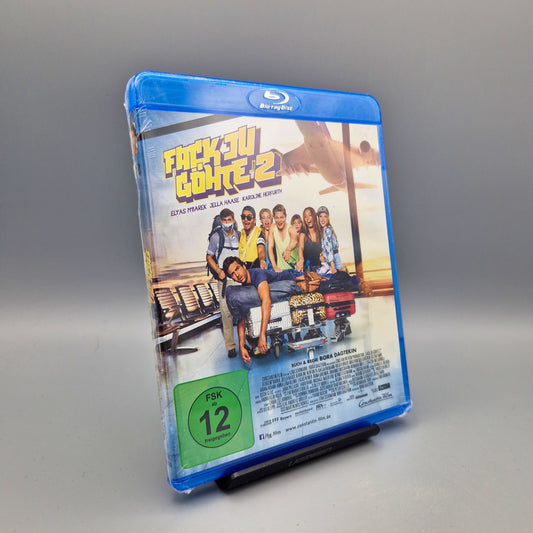 Fack Ju Göhte 2		Blu-Ray Film	mit Elyas M'Barek	Zustand:	Neu