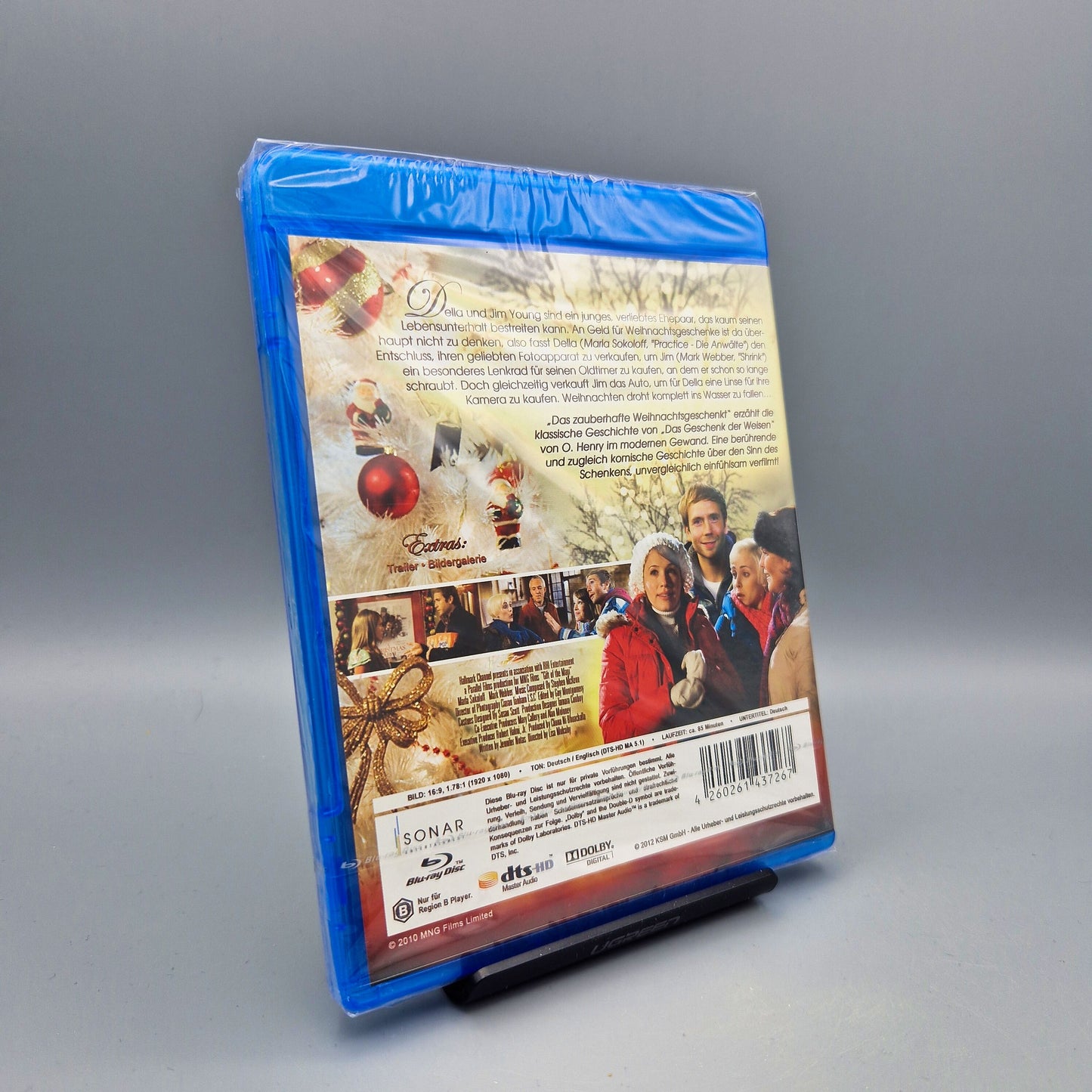 Das zauberhafte Weihnachtsgeschenk		Blu-Ray Film		Zustand:	Neu