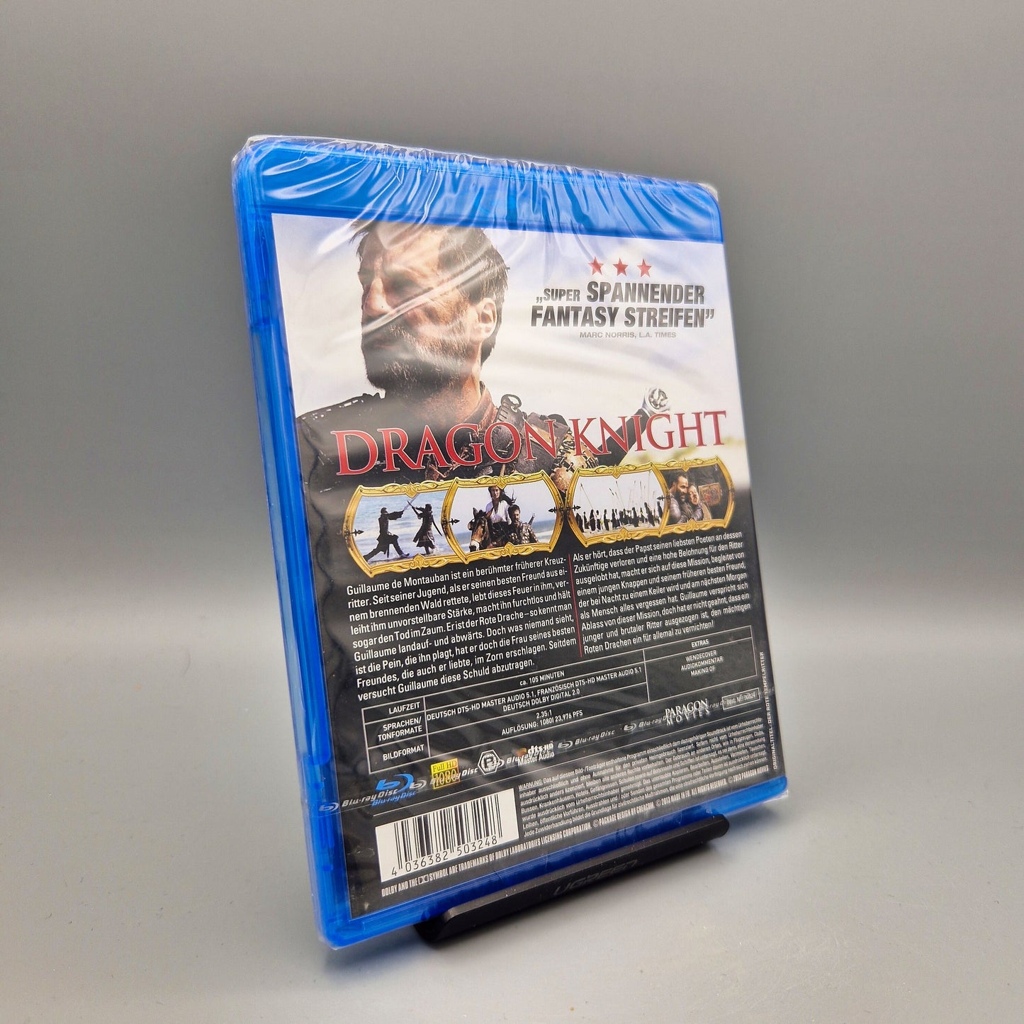 Dragon Knight		Blu-Ray Film	mit Claude Perron	Zustand:	Neu