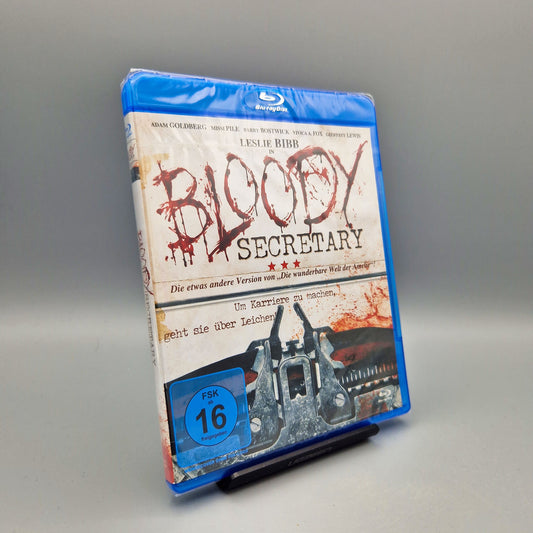 Bloody Secretary		Blu-Ray Film	mit Leslie Bibb	Zustand:	Neu