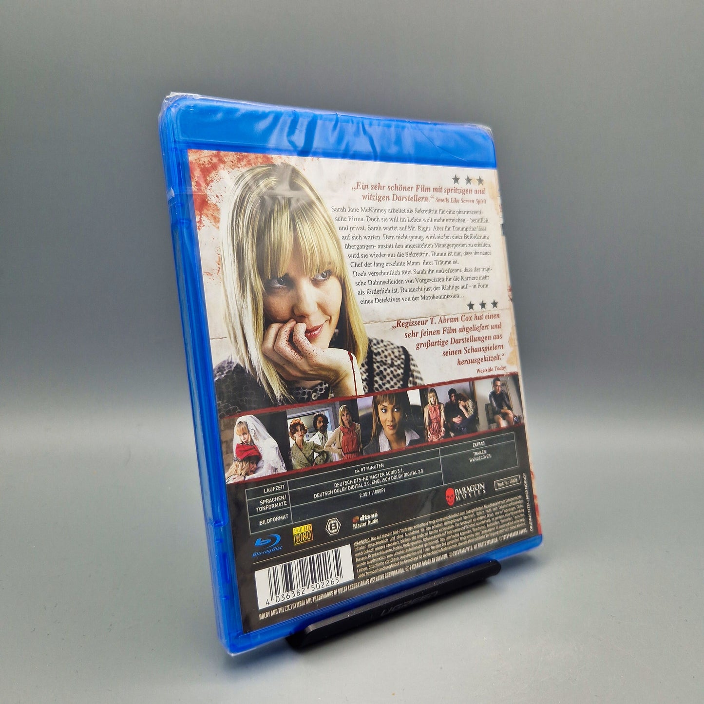 Bloody Secretary		Blu-Ray Film	mit Leslie Bibb	Zustand:	Neu