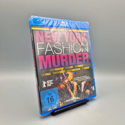 New York Fashion Murder		Blu-Ray Film		Zustand:	Neu
