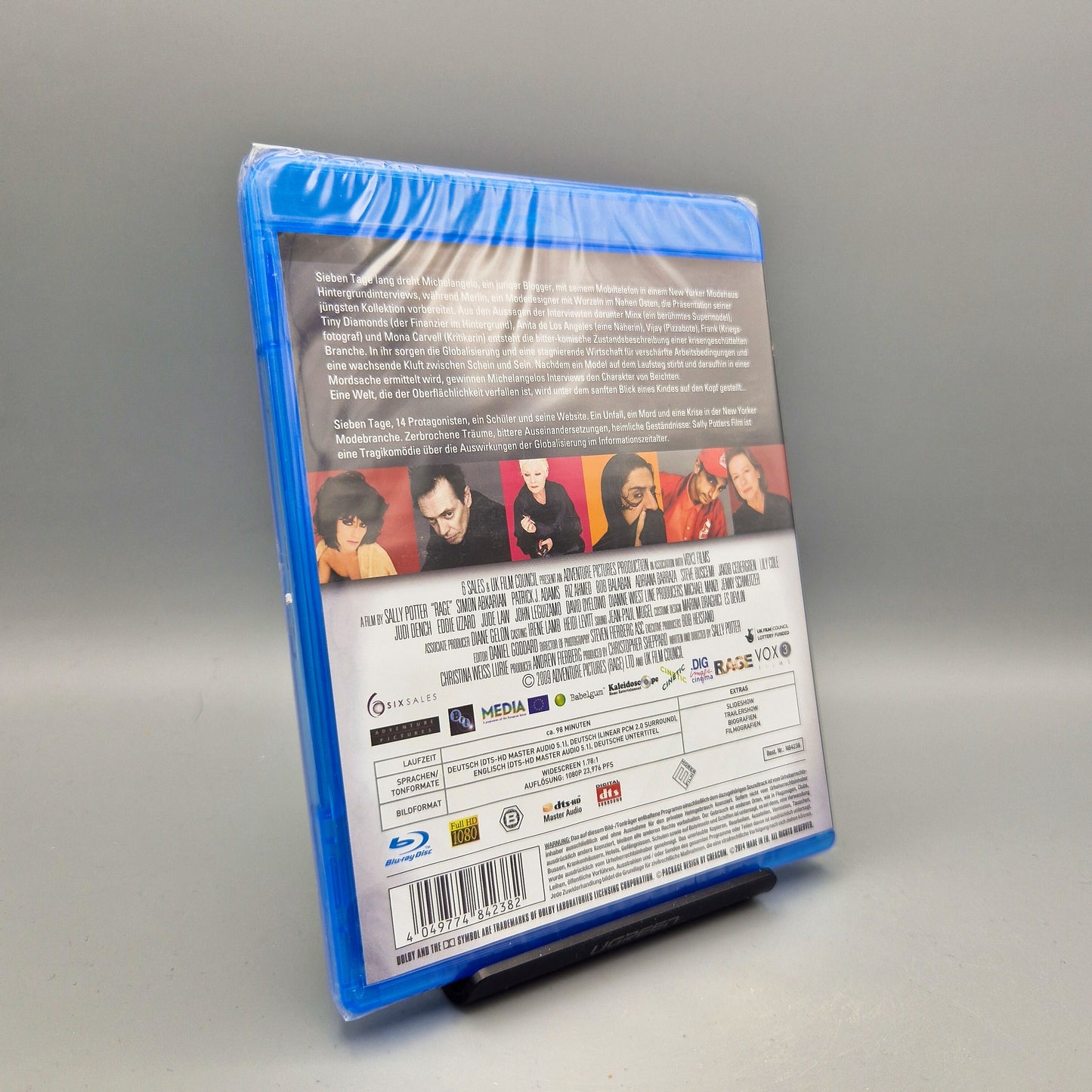 New York Fashion Murder		Blu-Ray Film		Zustand:	Neu