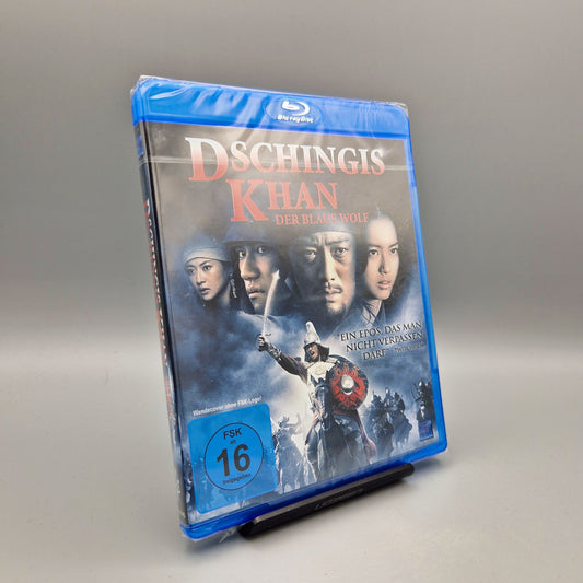 Dschingis Khan - Der blaue Wolf		Blu-Ray Film		Zustand:	Neu